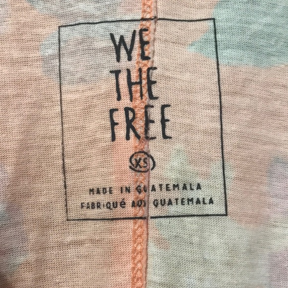 Free people shirt  We the free Xs NWT - Picture 2 of 9